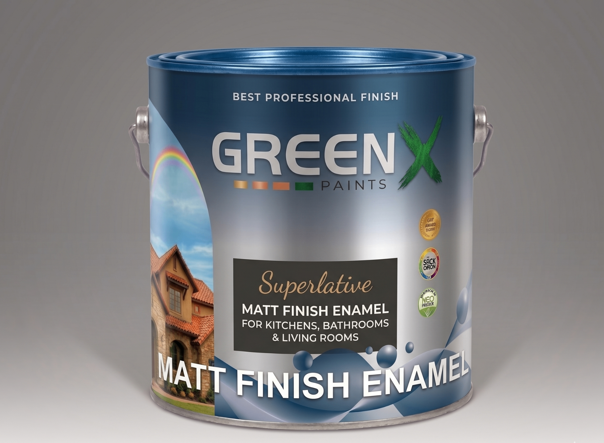 GREENX Superlative Matt Finish Enamel